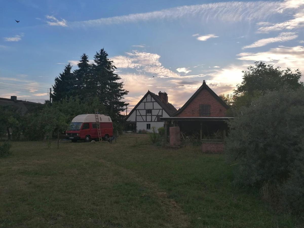 مبيت وإفطار Fischerhaus Galenbeck المظهر الخارجي الصورة